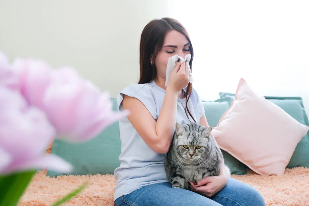 Alergia a mascotas​